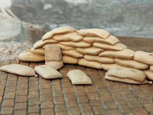 Point de non-retour 3524052 Sacs de sable (Poste de tir MG - type 1) 1/35 – image 3