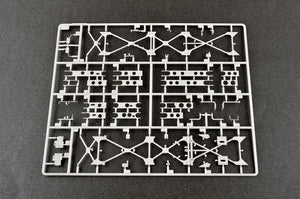 Trumpeter 01026 Russe 9P140 TEL du système de lance-roquettes multiples 9K57 Uragan 1/35 – immagine 14