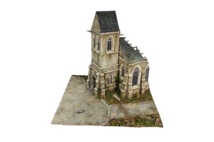 RT-Diorama 35035 The village church 1/35 – zdjęcie 5