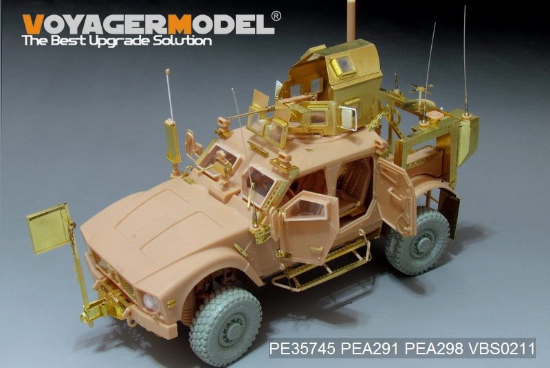 Maquette Voyager PE35745 M-ATV MRAP américain moderne (pour PANDA HOBBY 35001) 1/35 – imagen 2