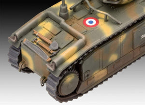 Revell 03278 Char. B.1 bis - Renault FT.17 1/76 – image 4