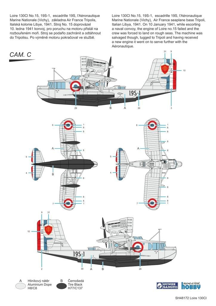 Special Hobby 48172 Loire 130Cl « Colonial » 1/48 – image 5