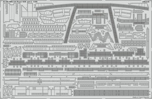 Eduard 53306 HMS Ark Royal 1939 partie 2 J&amp;#39;ADORE CE MAQUETTE 1/350