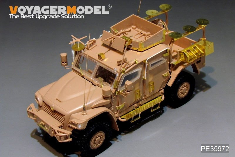 Voyager Model PE35972 Husky britannique moderne TSV Basic pour MENG VS-009 1/35 – imagen 6