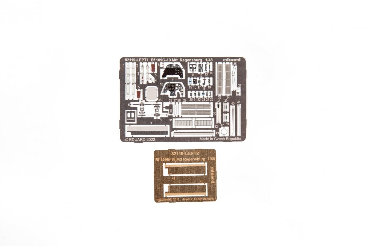 Eduard 82119 Bf 109G-10 Mtt Regensburg 1/48 – image 11