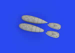 Réservoirs de carburant externes Eduard 672321 Bf 109F/G EDUARD 1/72 – image 3