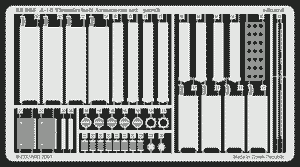 Armement Eduard 32063 A-10 1/32 TRUMPETER – Bild 2