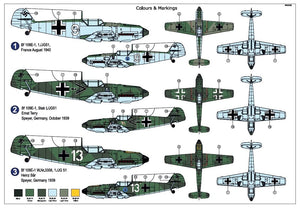 AZ Model AZ7699 Bf 109E-1 „JG.51“ 1/72 – zdjęcie 2