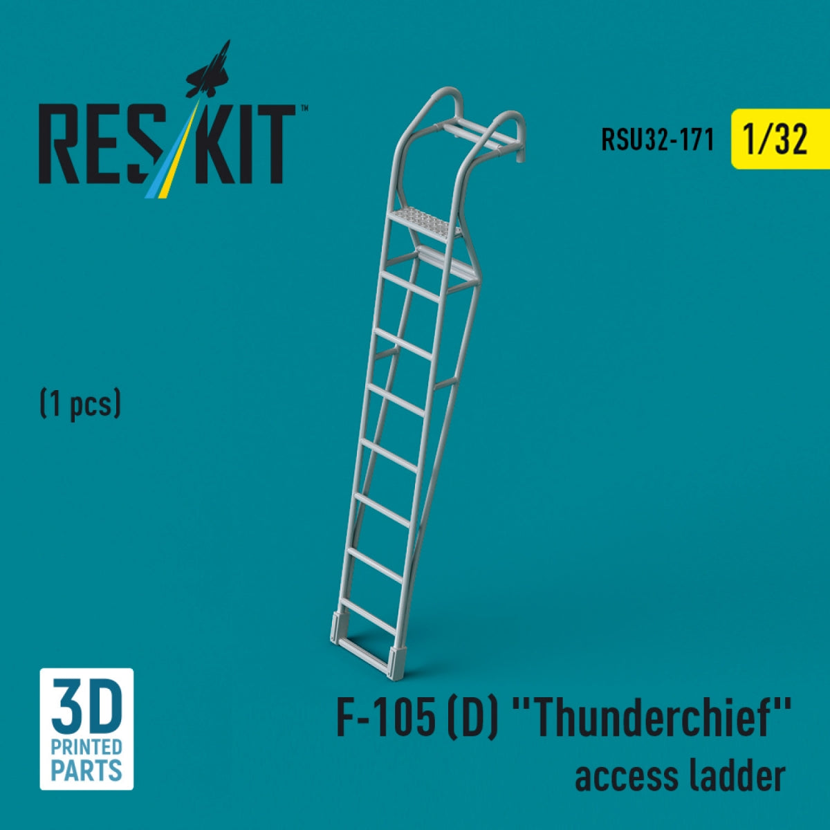 Échelle d'accès RESKIT RSU32-0171 F-105D « Thunderchief » (1 pièce) (Impression 3D) 1/32