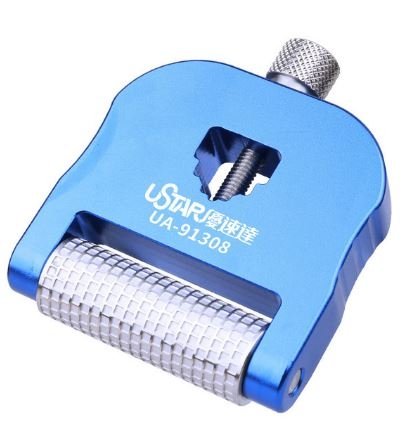 Rouleau à enduire U-Star UA-91308 / rouleau pour imiter les pavés et les pierres