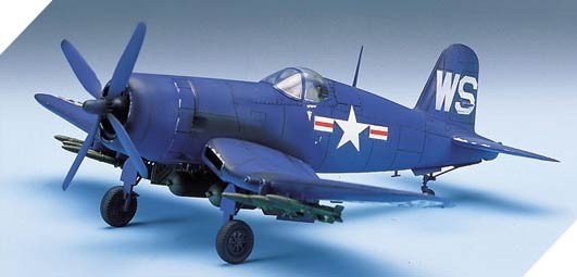 Maquette Academy 12267 F4U-4B Corsair (1/48) – immagine 2