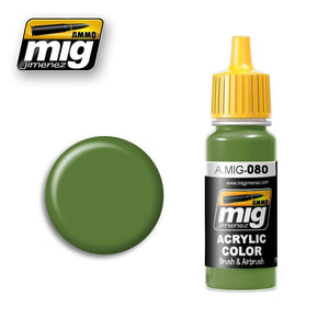 Munitions Mig Jimenez 0080 VERT VIF