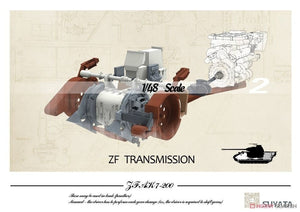 Suyata NO-001 Panther A avec Zimmerit et intérieur complet + Strabokran 16t avec maintenance 1/48 – image 3