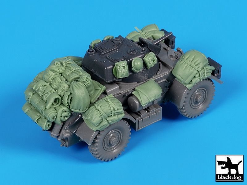 Ensemble d&amp;#39;accessoires Black Dog T72124 Staghound pour RPM 1/72 – image 5