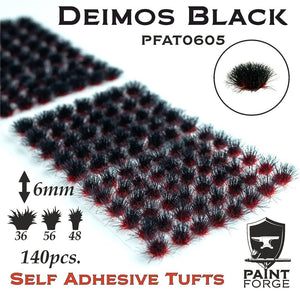 Peinture Forge PFAT0605 Deimos Noir 6 mm