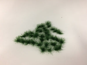 Touffes d&amp;#39;herbe FREON KT712C 7/12 mm vert foncé