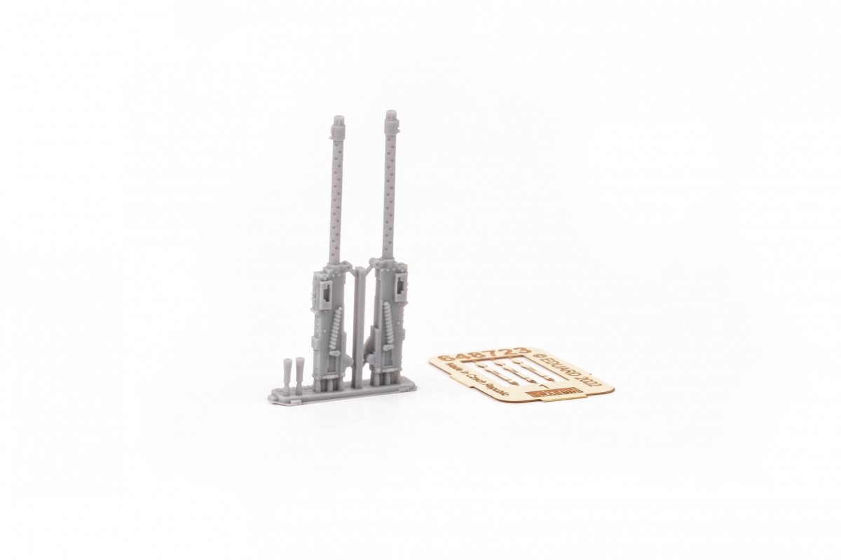 Eduard 648847 A6M2-N Canons Rufe et mitrailleuses de cockpit IMPRESSION EDUARD 1/48 – image 4