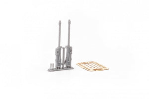 Eduard 648847 A6M2-N Canons Rufe et mitrailleuses de cockpit IMPRESSION EDUARD 1/48 – image 4