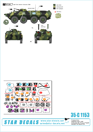 Star Decals 35-C1153 Infanterie navale 5 1/35 – immagine 2