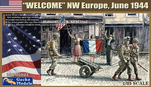 Gecko Models 35GM0044 « BIENVENUE » Europe du Nord-Ouest, juin 1944 « BIENVENUE » Europe du Nord-Ouest, juin 1944 1/35
