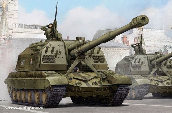 Trumpeter 05574 Obusier automoteur russe 2S19 de 152 mm (1/35)