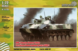 72 120 BMD-3 Véhicule de combat aéroporté russe au 1/72e (collection)
