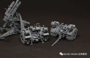 Maquette Border BT-013 Canon antiaérien allemand Flak36 de 88 mm avec 6 servants, échelle 1/35 – Bild 2