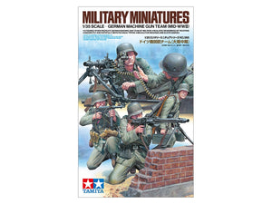 Tamiya 35386 Équipe de mitrailleuses allemandes milieu de la Seconde Guerre mondiale 1/35 – image 2