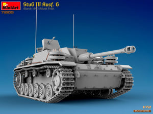 MiniArt 72105 StuG III Ausf. G Mars 1943 Prod. 1/72 – image 8