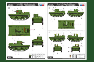 Hobby Boss 83821 Char léger soviétique T-37A (Izhorsky) (1/35) – image 2