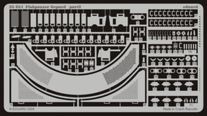 Eduard 35654 Flakpanzer Gepard 1/35 Tamiya – Bild 3