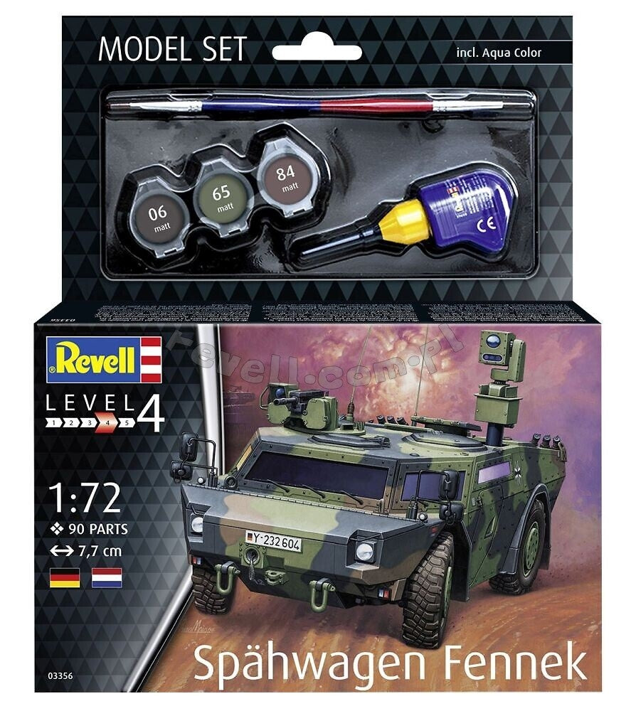 Revell 63356 Spahwagen Fennek Maquette 1/72