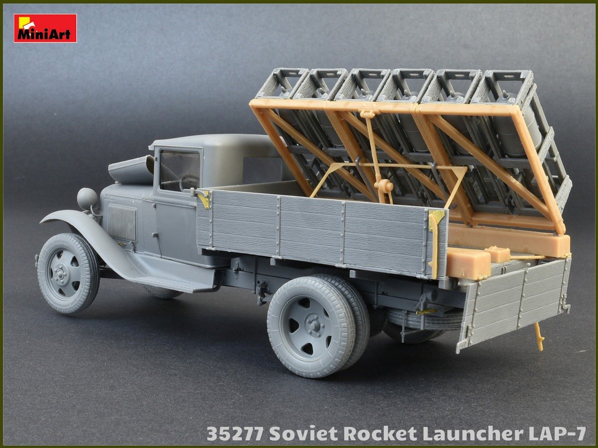 MiniArt 35277 Lance-roquettes soviétique LAP-7 1/35 – image 3