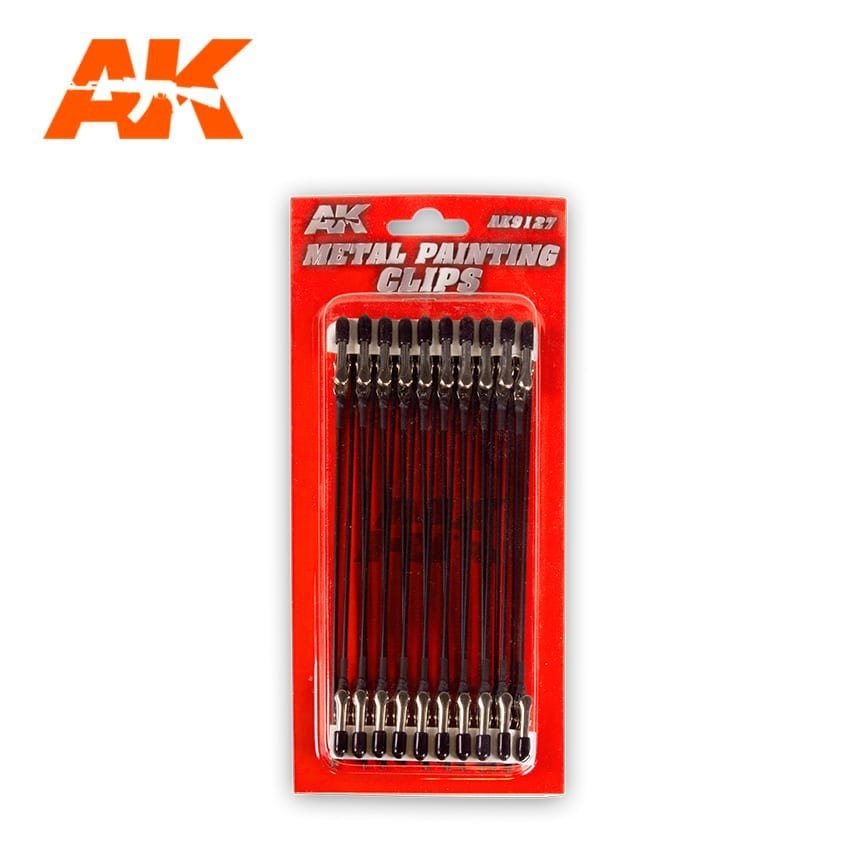 Clips de peinture métallique AK Interactive AK9127