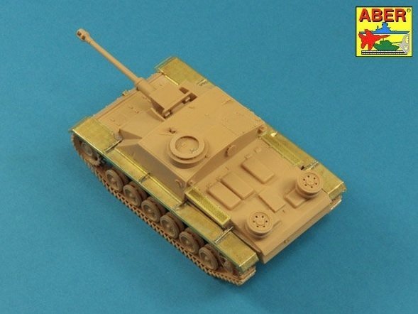 Aber 48048 Ailes pour Stug. III, Ausf. G Tamiya 1/48 – image 8