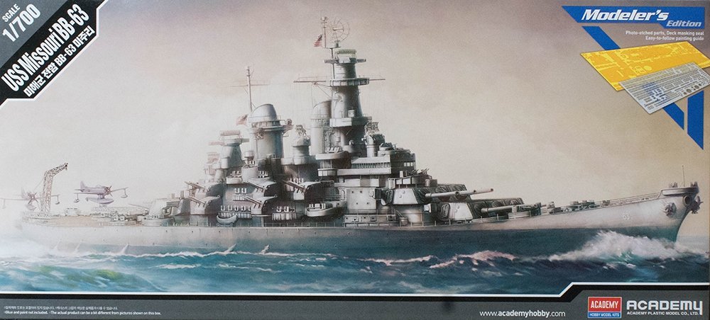 Academy 14223 BB-63 USS Missouri Édition Spéciale 1/700