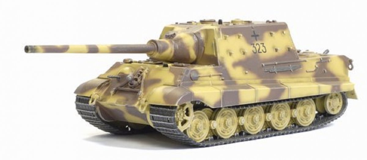 Dragon Armor 62010 Jagdtiger Henschel Type s.Pz.Jg.Abt.653 Allemagne 1945