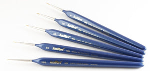Ensemble de 5 pinceaux Kolibri Harder &amp;amp; Steenbeck 170007