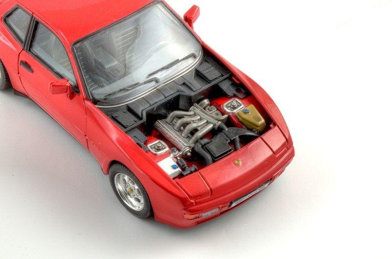 Italeri 3659 Porsche 944S (1/24) – Bild 3