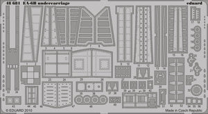 Train d&amp;#39;atterrissage Eduard 48681 EA-6B 1/48 Kinetic