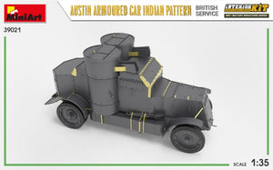 Miniart 39021 Voiture blindée Austin, modèle indien. Service britannique. Maquette intérieure 1/35 – Bild 4
