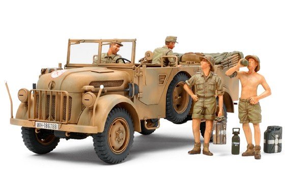 Tamiya 35305 Steyer 1500A/01 et Africa Inf. (1/35)  – image 3