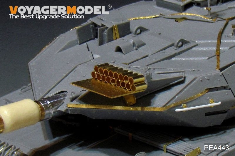 Voyager Model PEA443 Modern German Leopard 2A4/A5/A6/A7 Simulated Main Gun Combat Effectiveness Device for Exercise(GP) 1/35 – zdjęcie 2