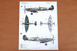 Trumpeter 02413 Spitfire MK.VI 1/24 – imagen 3