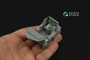 Intérieur imprimé en 3D et coloré du F-35A/C (Trumpeter) par Quinta Studio QD32174, échelle 1/32 – image 11