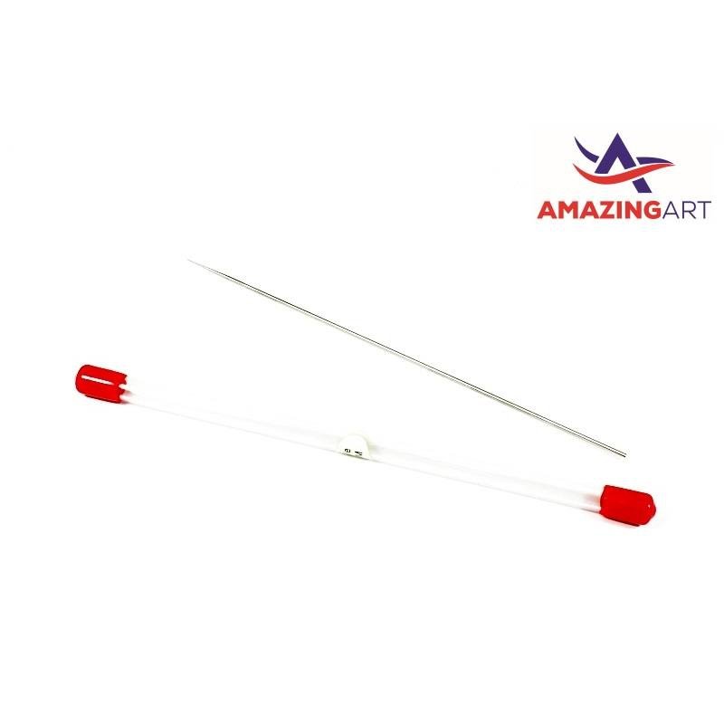 Aiguille pour aérographe Amazing Art 15221, 0,2 mm