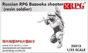 RPG MODEL UP-35013 Lance-roquettes lance-roquettes russe moderne (en résine) 1/35