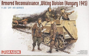 Dragon 6131 Reconnaissance blindée, Division Wiking (1/35)