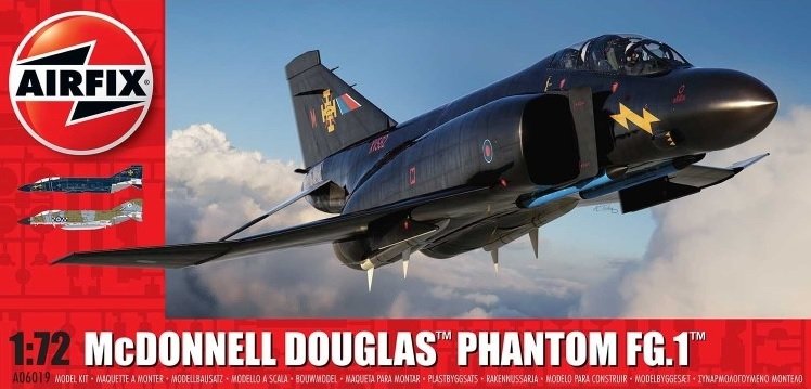 Maquette Airfix 06019 McDonnell Douglas Phantom FG.1 RAF au 1/72