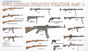 Armes d&amp;#39;infanterie allemandes Dragon 3809 de la Seconde Guerre mondiale